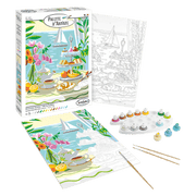 Sentosphere - ARTIST PALETTE - TEA TIME Arts & Crafts