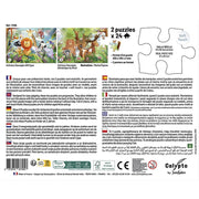 Sentosphere - PZ 2x24: WILD ANIMALS Games & Toys
