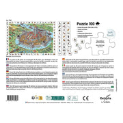 Sentosphere - PZ100: SEARCH & FIND - THE CASTLE FORTRESS Games & Toys