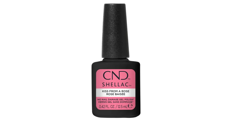 CND - SHELLAC Gel Polish - Kiss From A Rose #349 | 0.42 fl oz / 12.5 mL