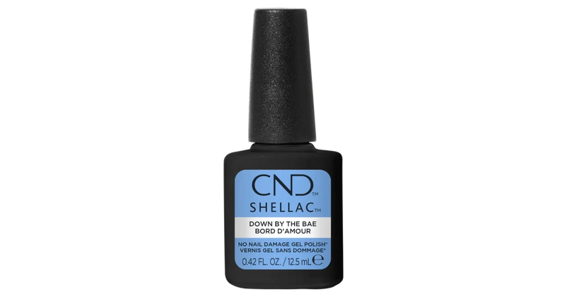 CND - SHELLAC Gel Polish - Down By The Bae #357 | 0.42 fl oz / 12.5 mL