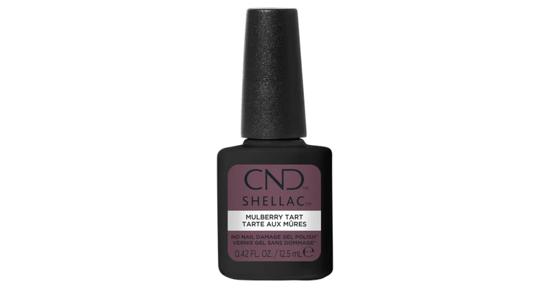 CND - SHELLAC Gel Polish - Mulberry Tart | 0.42 fl oz / 12.5 mL