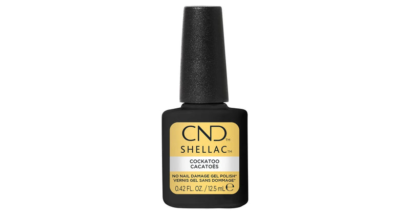 CND - SHELLAC Gel Polish - Cockatoo | 0.42 fl oz / 12.5 mL