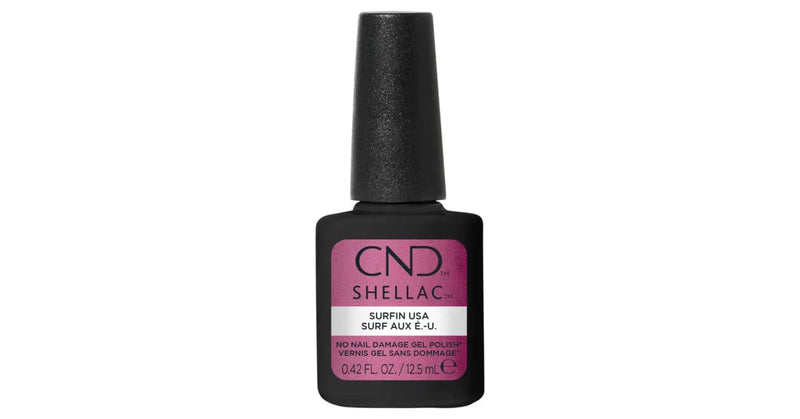CND - SHELLAC Gel Polish - Surfin Usa | 0.42 fl oz / 12.5 mL