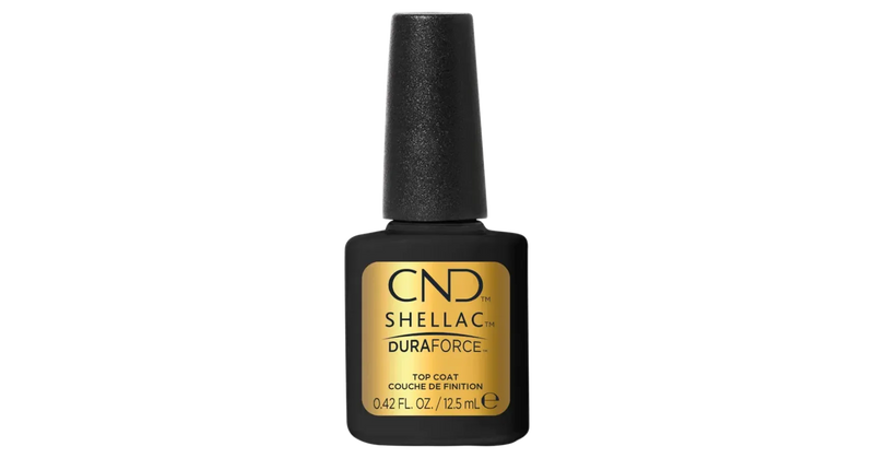 CND - SHELLAC Duraforce Top Coat | 0.42 fl oz / 12.5 mL