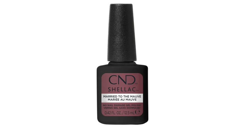 CND - SHELLAC Gel Polish - Married To The Mauve | 0.42 fl oz / 12.5 mL