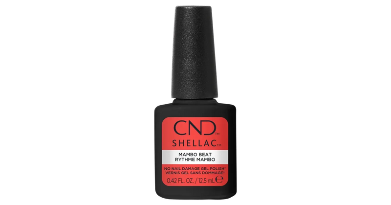 CND - SHELLAC Gel Polish - Mambo Beat #244 | 0.42 fl oz / 12.5 mL