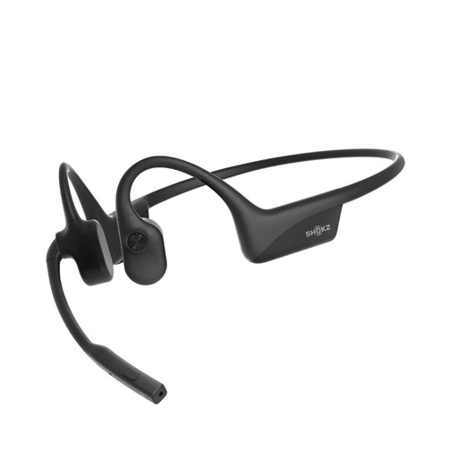 Shokz - OpenComm2 2025 Black Bluetooth Stereo Headset - SHO - C120 - AN - BK - CA - 326 Electronics