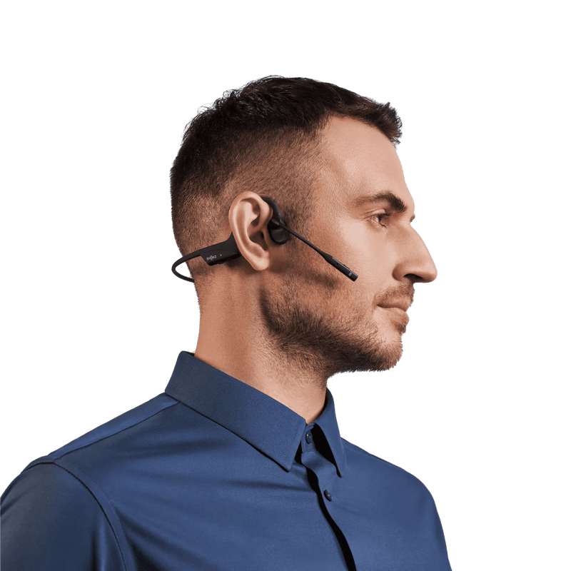 Shokz - OpenComm2 2025 UC Headset with and Dongle Options Electronics USB - A