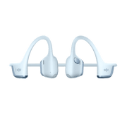Shokz - OpenRun Pro 2 - Blue - Bluetooth Headset Noise Cancelling Mic Premium Bone Conduction - Dual Drivers Enhanced Bass - 3D Audio Water Resistant IP55 - 12Hr Battery Life Electronics