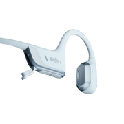 Shokz - OpenRun Pro 2 Mini - Blue - Bluetooth Headset Noise Cancelling Mic Premium Bone Conduction - Dual Drivers Enhanced Bass - 3D Audio Water Resistant IP55 - 12Hr Battery Life Electronics