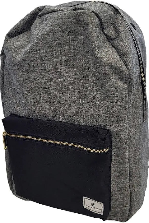 Gino Ferrari - Sac à dos 16 po gris Paris