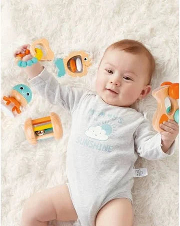 Hape - Multi - Stage Sensory Gift Set - Limolin 