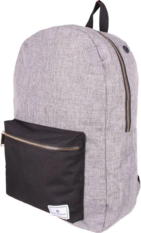 Gino Ferrari - Sac à dos 16 po gris Paris