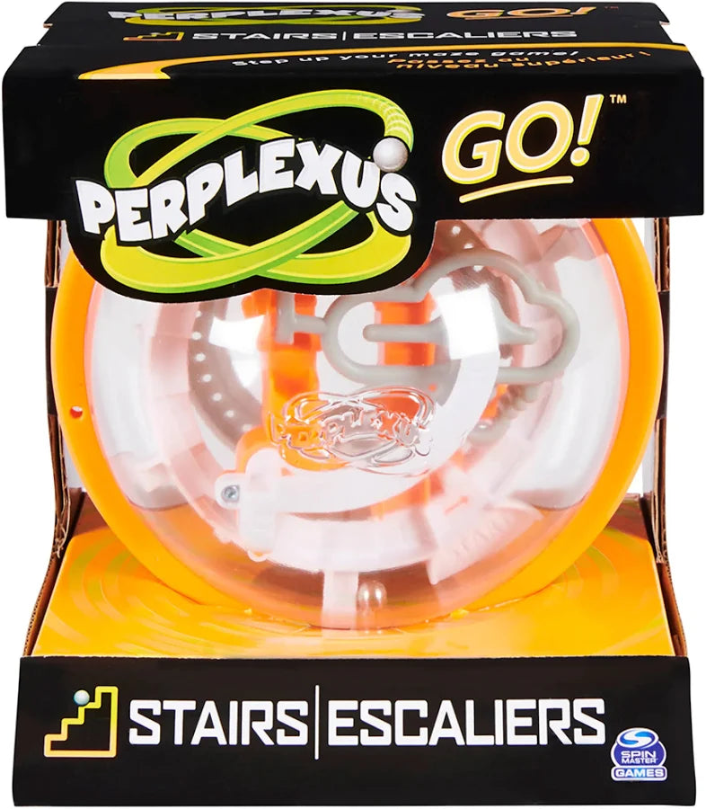 Spin Master - Perplexus Go Assortiment (Escaliers) - choix aléatoire d'un seul article