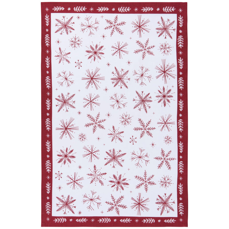 Now Designs - Snowflakes Christmas Dishtowel