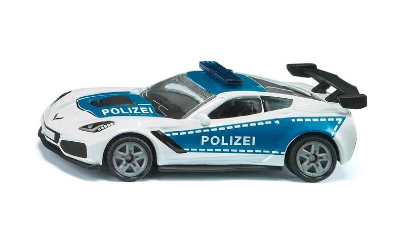 Siku - CHEVROLET CORVETTE ZR1 POLICE Games & Toys