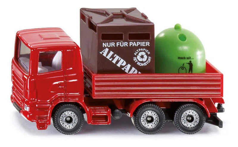 Siku - RECYCLING - TRANSPORTER Games & Toys