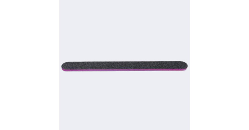 Silkline - Hygienic Disposable Cushion File (240/240 grit) - pink/lavender centre (50/box)