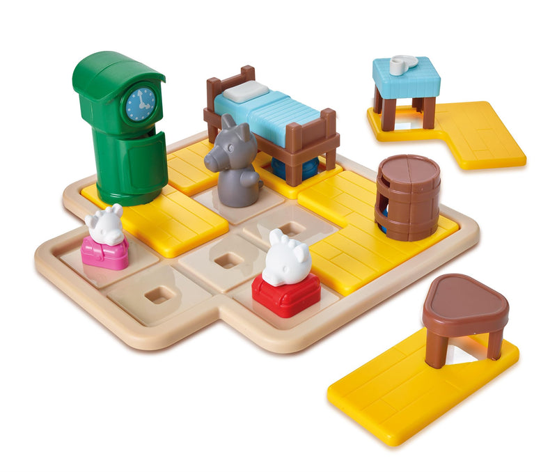 Smart Games - LE LOUP ET LES 7 CHEVREAUX Games & Toys