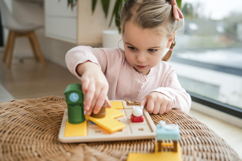 Smart Games - LE LOUP ET LES 7 CHEVREAUX Games & Toys