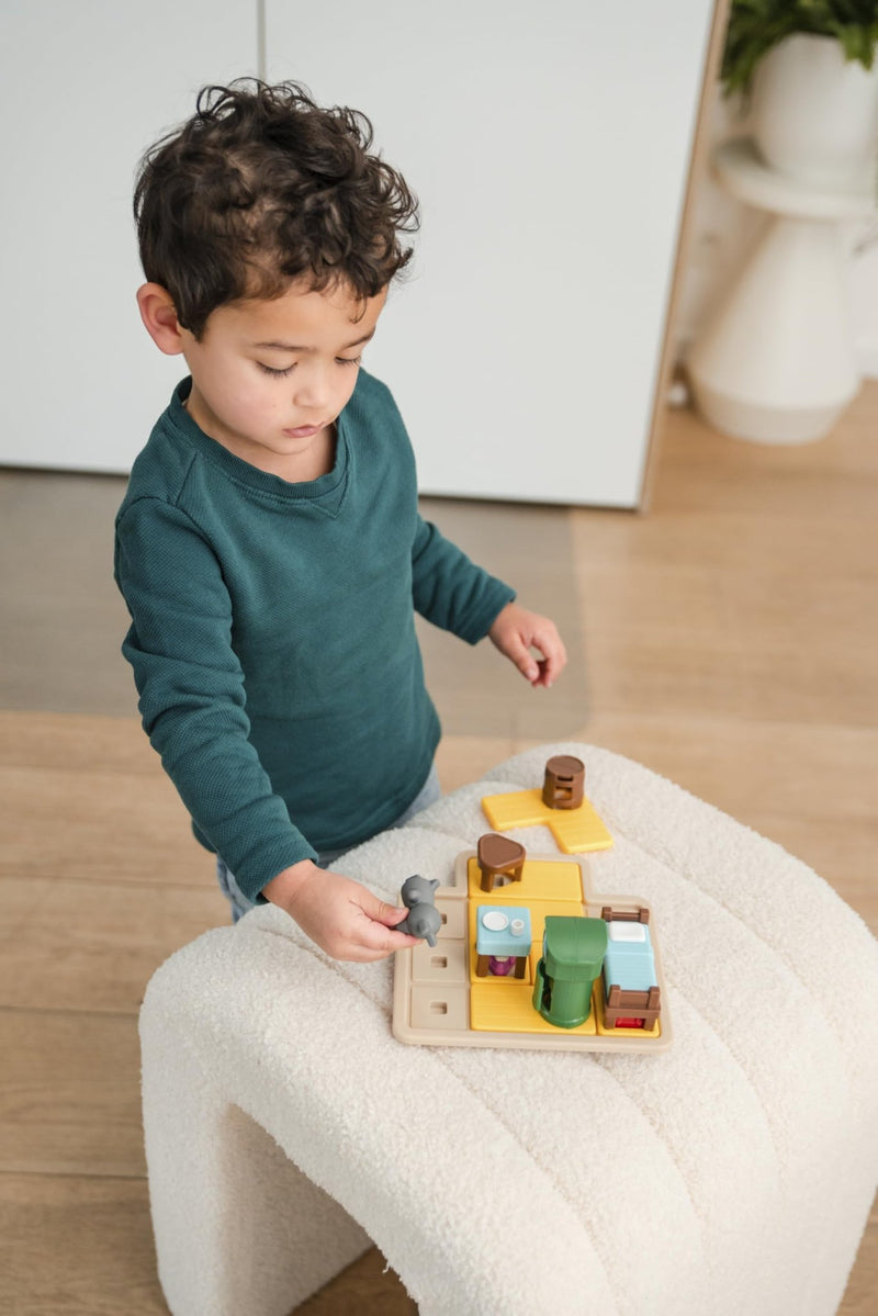 Smart Games - LE LOUP ET LES 7 CHEVREAUX Games & Toys