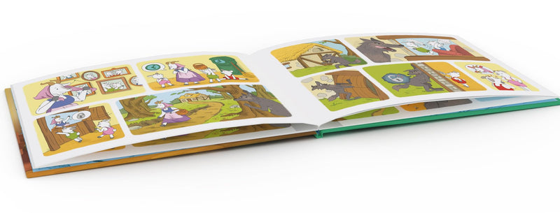 Smart Games - LE LOUP ET LES 7 CHEVREAUX Games & Toys
