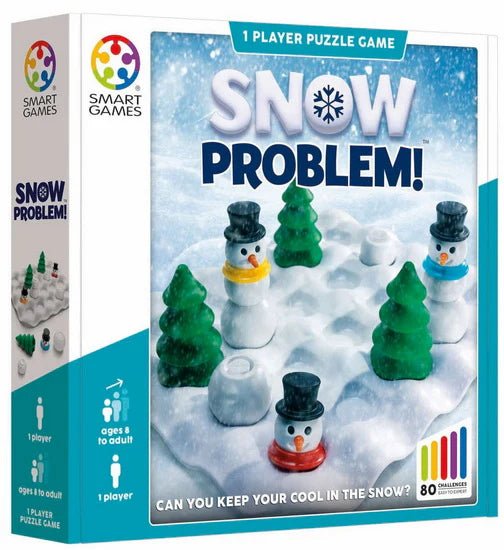 Smart Games - SNOW PROBLEM! Games & Toys