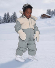 Snowsuit - Benji Appliqué