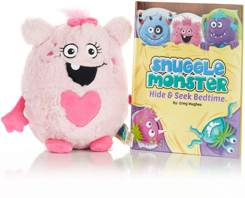 Continuum Games - Snuggle Monster - Pink