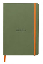 Rhodia - RHODIARAMA - Carnet souple à points | A5, 160 pages
