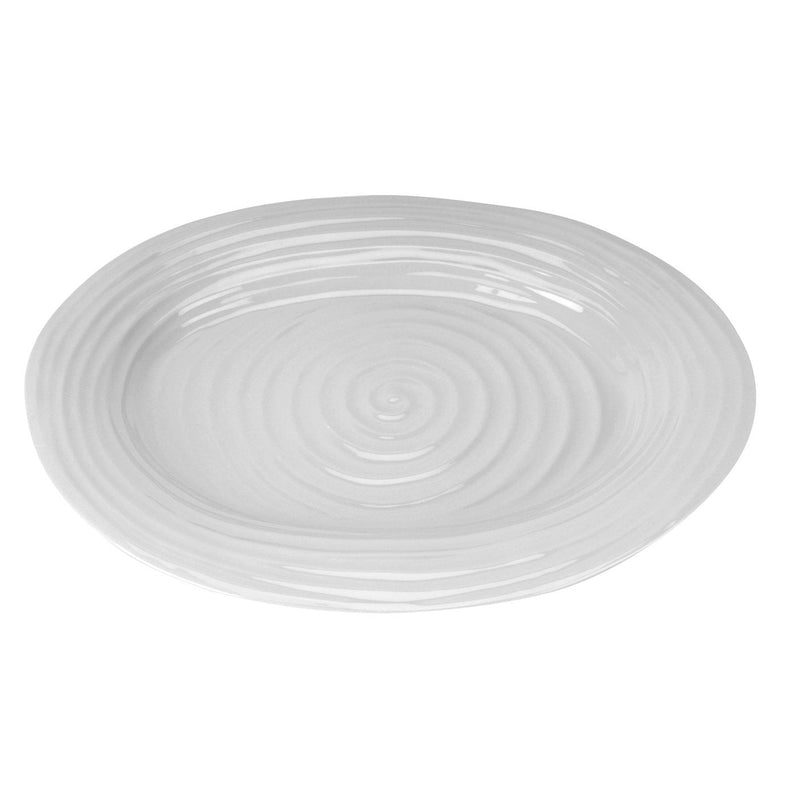 Sophie Conran - Grey - Large Oval Plate | 17 x 13 in Home & Kitchen