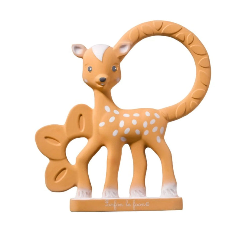Sophie - FANFAN THE FAWN TEETHING RING Mother & Baby