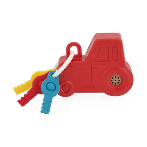 Janod - Porte-clés Tracteur - La Ferme