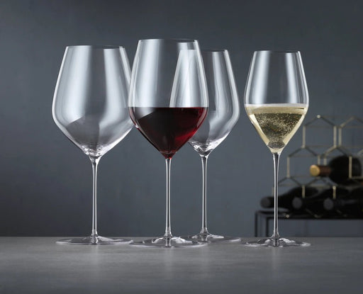 Spiegelau - HI - LITE - HI - LITE CHAMPAGNE S/4 Home & Kitchen