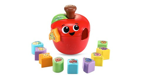 LeapFrog - Spin & Change Apple Shape Sorter