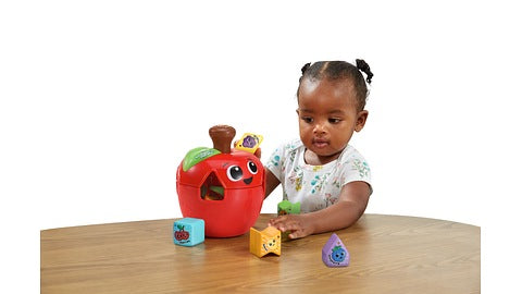 LeapFrog - Spin & Change Apple Shape Sorter