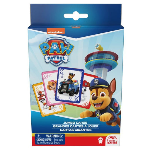 Spin Master - Paw Patrol Jumbo Cards 36pk Toys & Games