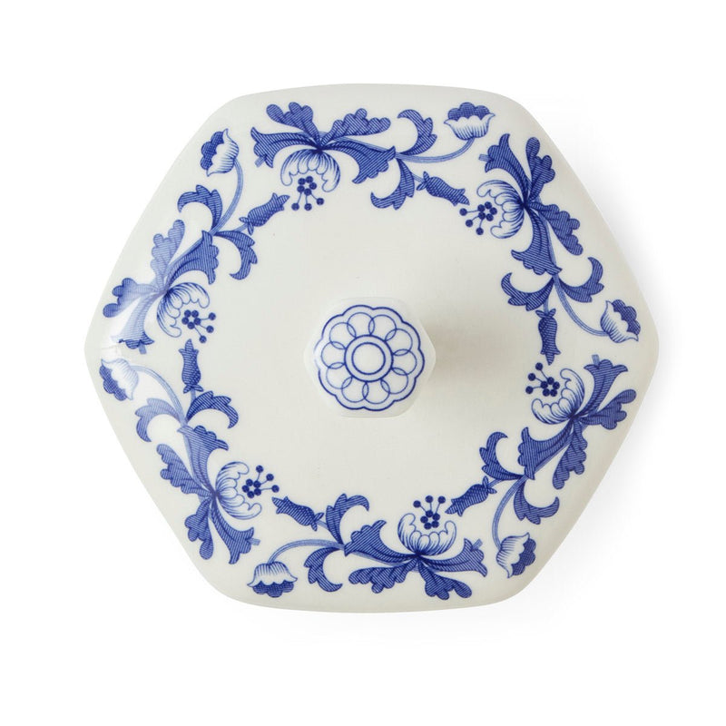 Spode - Blue Italian - Vase 5.3 Steccato Home & Kitchen