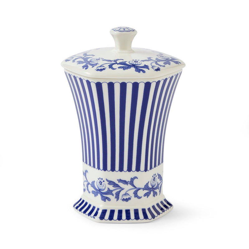 Spode - Blue Italian - Vase 5.3 Steccato Home & Kitchen