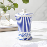 Spode - Blue Italian - Vase 5.3 Steccato Home & Kitchen