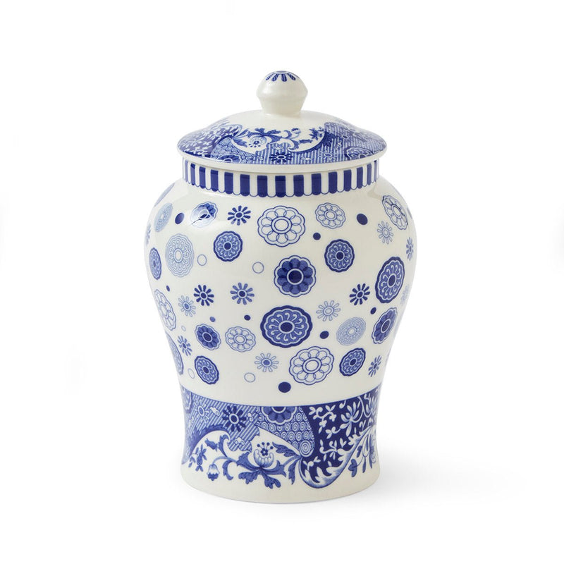 Spode - Blue Italian - Vase Brocato 5 Home & Kitchen