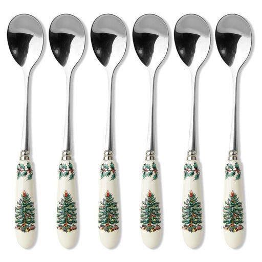 Spode - Christmas Tree Teaspoons - Limolin 
