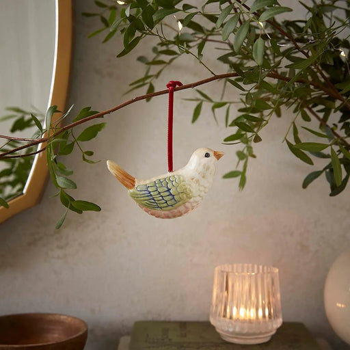 Spode - Morris & Co. - BIRD ORNAMENT Home & Kitchen