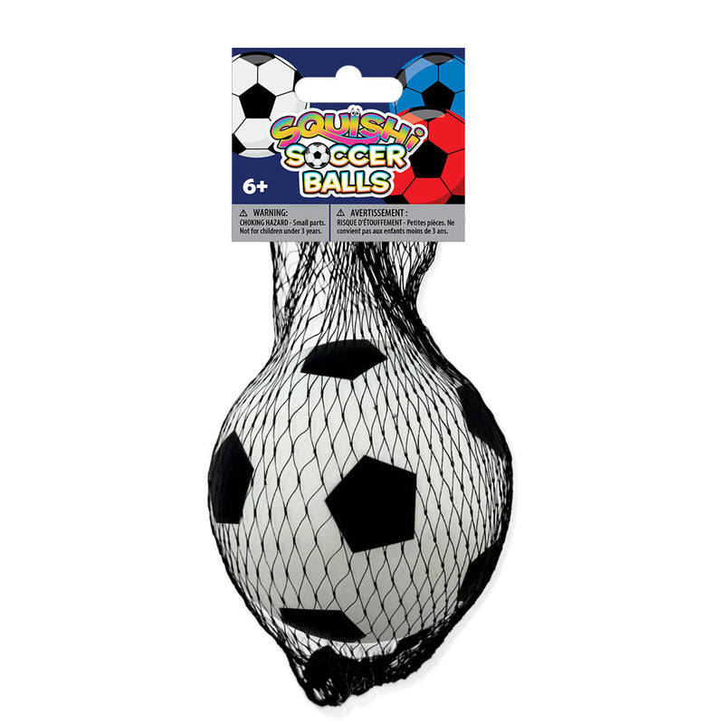 Squishi soccer ball squishy toy