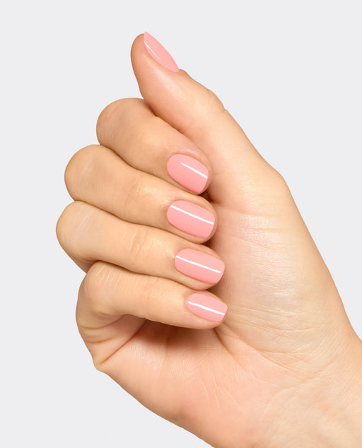 Still Going Strong bubblegum-pink manicure
