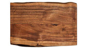 Style de Vie - Forged Acacia Cutting Board - Medium | 17.7 x 11.8 x 1.4 in / 45 x 30 x 3.5 cm