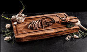 Style de Vie - Forged Acacia Cutting Board - Medium | 17.7 x 11.8 x 1.4 in / 45 x 30 x 3.5 cm - view 2