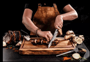 Style de Vie - Forged Acacia Cutting Board - Medium | 17.7 x 11.8 x 1.4 in / 45 x 30 x 3.5 cm - view 4