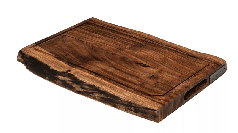 Style de Vie - Forged Acacia Cutting Board - Large | 21.7 x 13.8 x 1.4 in / 55 x 35 x 3.5 cm - view 4